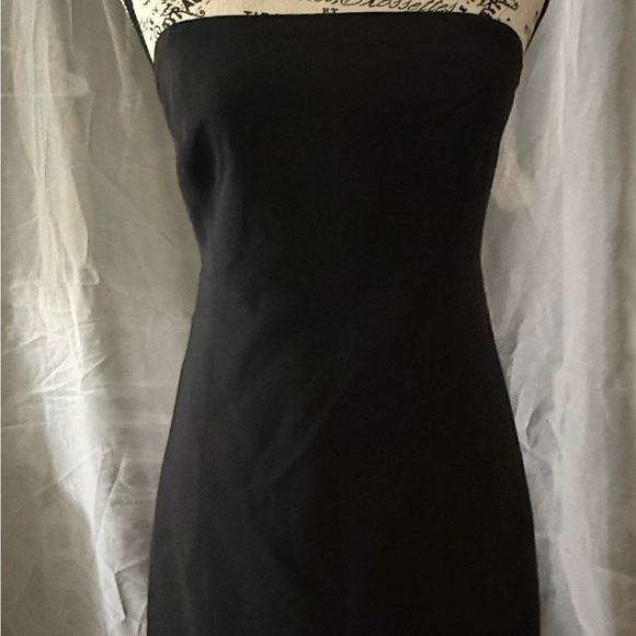 GAP Black Strapless Dress - Picture 1 of 1